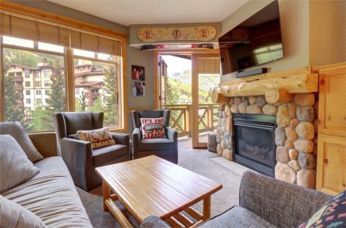 Tm325 Tucker Mountain Condo in Copper Mountain, USA