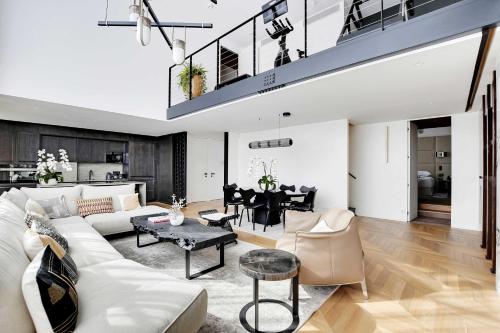Exceptional apt with AC - 2BD-4P - Parc Monceau - image 13