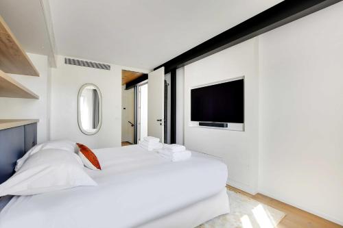 Exceptional apt with AC - 2BD-4P - Parc Monceau - image 9
