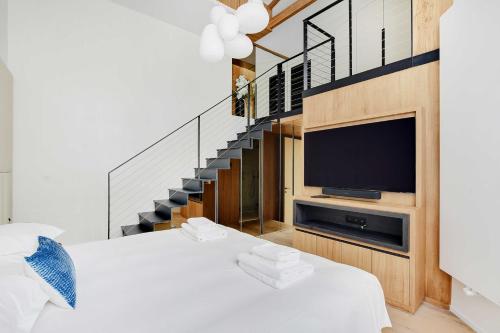 Exceptional apt with AC - 2BD-4P - Parc Monceau - image 11