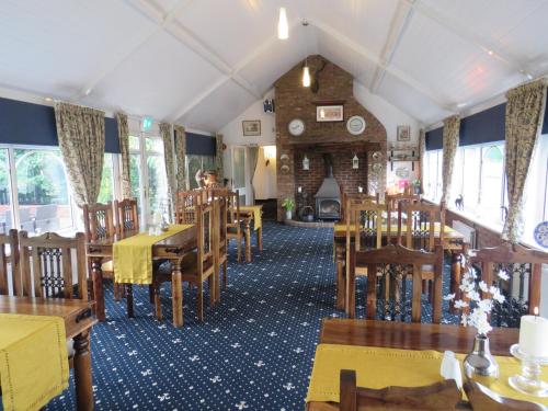 餐廳, 甘頓格雷伊獵犬旅館 (Ganton Greyhound Inn) in 幹頓