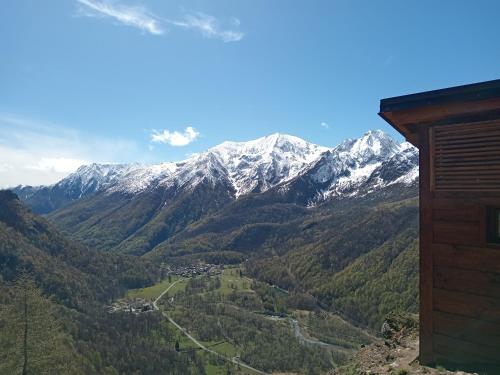 Apkārtne, SKYLODGE 'il Rifugio dell'Anima' in Usseglio