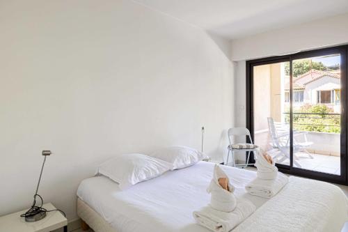 Charming apartment with balcony-pool - Cannes, Cannes (photo 4)