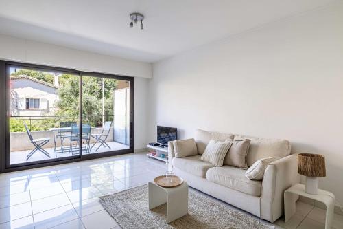 Charming apartment with balcony-pool - Cannes, Cannes (photo 2)