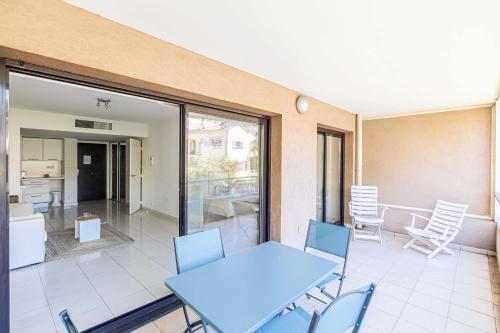 Charming 1 bedroom flat with balcony/pool - Cannes in 普拉多共和