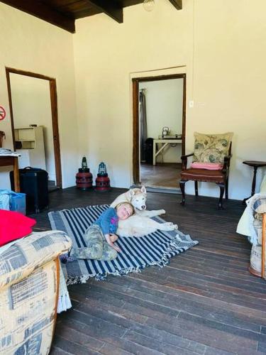 Ou Doc se Quirky little house in the Outeniqua mountains in Uniondeilas