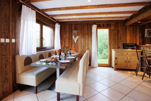 Chalet l'OURSON à Gérardmer, vue imprenable lac - Location, gîte - Gérardmer