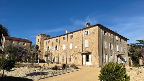 Château de Lemps chambre d'hôte Éclassan
