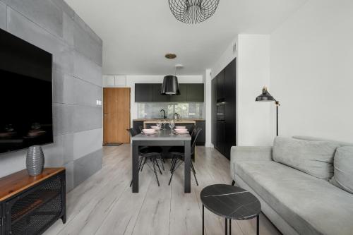 Apartament Blisko Rzeki Tuż przy Porcie we Wrocławiu z Parkingiem by Noclegi Renters, Breslau (Foto 8)