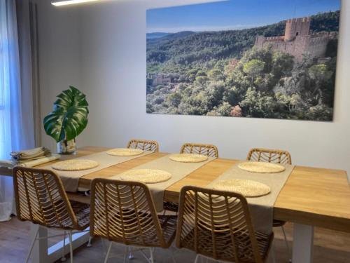 Apartamento céntrico, climatizado y totalmente equipado de 3 habitaciones para 6-7 personas (Apartamento centrico, climatizado y totalmente equipado de 3 habitaciones para 6-7 personas) in Santa Coloma de Farners