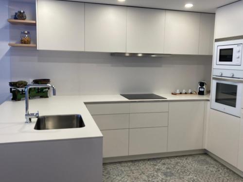 Apartamento céntrico, climatizado y totalmente equipado de 3 habitaciones para 6-7 personas (Apartamento centrico, climatizado y totalmente equipado de 3 habitaciones para 6-7 personas) in Santa Coloma de Farners