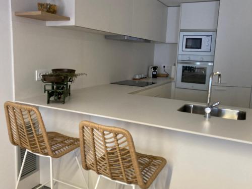 Apartamento céntrico, climatizado y totalmente equipado de 3 habitaciones para 6-7 personas (Apartamento centrico, climatizado y totalmente equipado de 3 habitaciones para 6-7 personas) in Santa Coloma de Farners