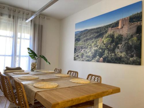 Apartamento céntrico, climatizado y totalmente equipado de 3 habitaciones para 6-7 personas (Apartamento centrico, climatizado y totalmente equipado de 3 habitaciones para 6-7 personas) in Santa Coloma de Farners