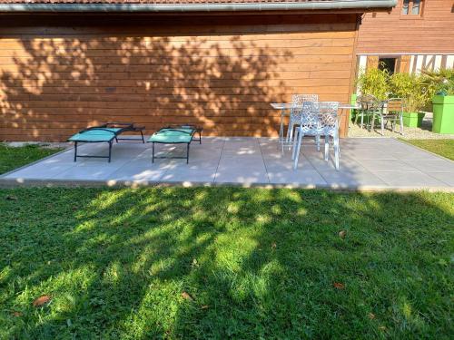 "Le Studio" climatisation Parking Privé Restauration Proche des lacs ("Le Studio" climatisation Parking Prive Restauration Proche des lacs) in 蒙莫朗西博福爾