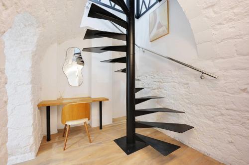 Charming apartment - 3BR/8P - Sentier - image 6