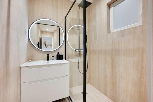Charming apartment - 3BR/8P - Sentier - main image