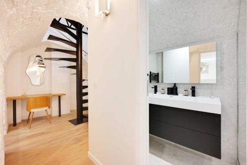 Charming apartment - 3BR/8P - Sentier - image 5