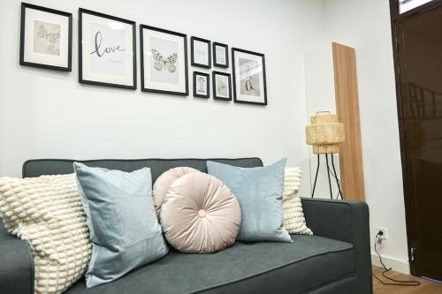 Encantador apartamento TEMPORAL de un dormitorio GHR13