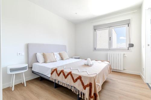 1 double bed