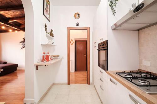 로마 Penthouse 200 meters from metro Wi-Fi and AC 3성급 싱글룸 객실