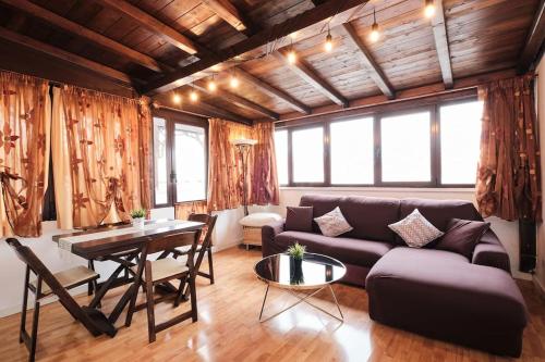 로마 Penthouse 200 meters from metro Wi-Fi and AC 3성급 싱글룸 외관