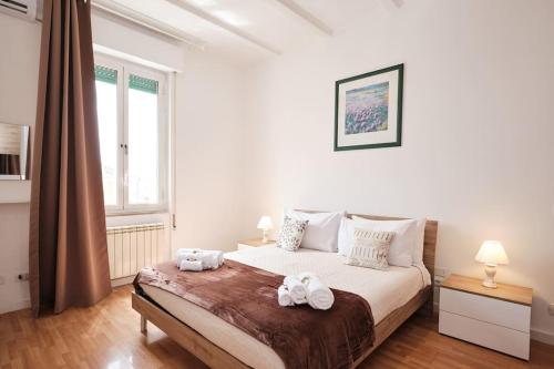 로마 Penthouse 200 meters from metro Wi-Fi and AC 3성급 싱글룸 스위트룸