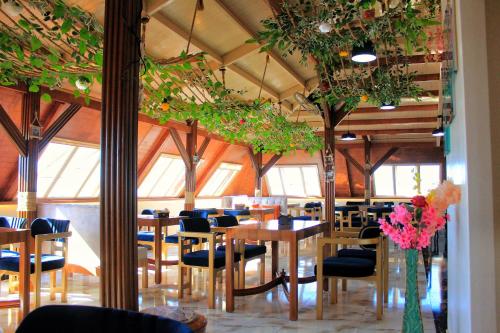 Étterem, Grand Hotel Ras Elbar in Ras El-Barr