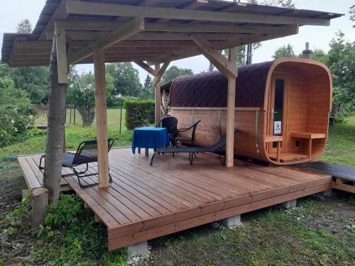 Cousy historical house with sauna and hot tube in Kodavere