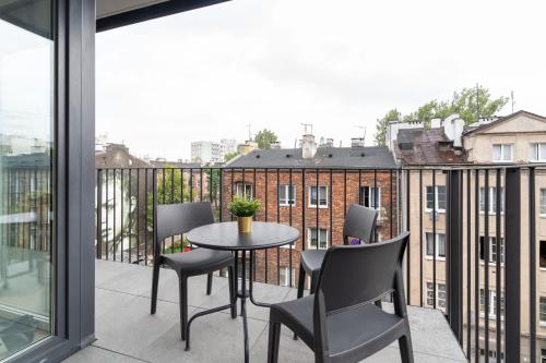 View, Lineburg Villa Apartments in Warsaw