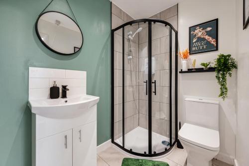 Luxury City Centre Home with Free Parking, Leeds (Foto 8)