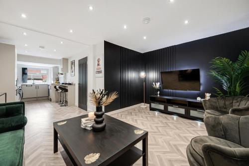 Luxury City Centre Home with Free Parking, Leeds (Foto 9)