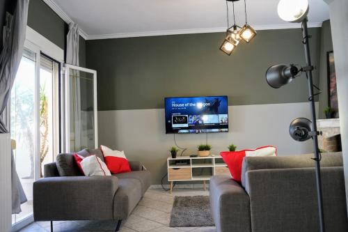 Modern Athenian Penthouse - image 9