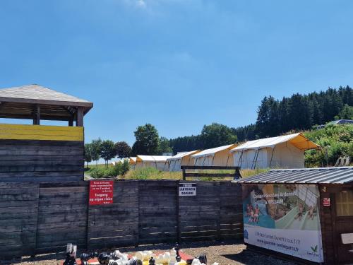 Ardennen Comfort tent Val de Wanne