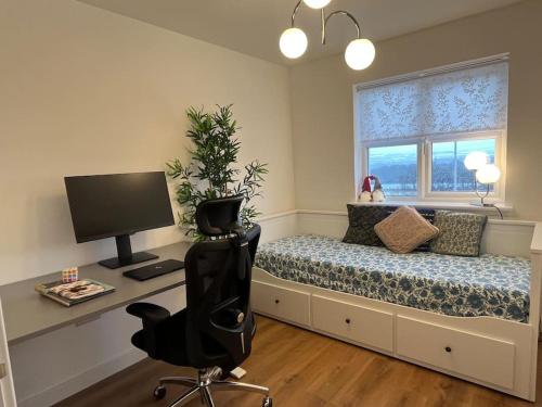 Modern and Spacious Edinburgh home with large garden, Edynburg (zdjęcie 8)