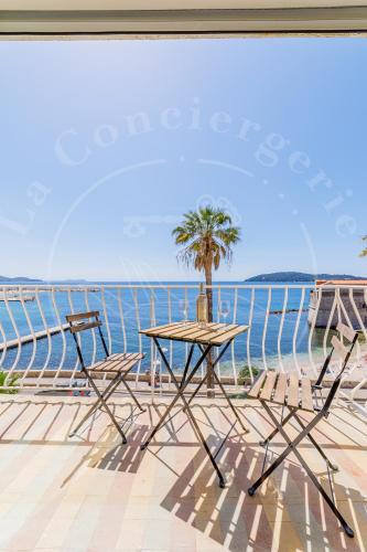 Élégance Côtière - Vue imprenable, Plage à 5 min - Location saisonnière - Toulon
