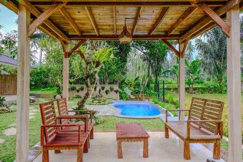 D'Pondok Sangaji Ricefield View by EPS - Bali