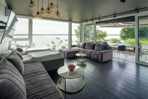 OW Mewa domki apartamenty nad jeziorem in Skorochów