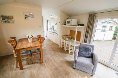 Luxe vrijstaande chalet in เอพ