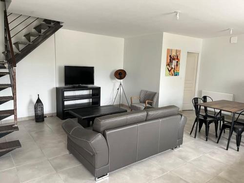 La grange a Rosy in Marsac (Poitou-Charentes)