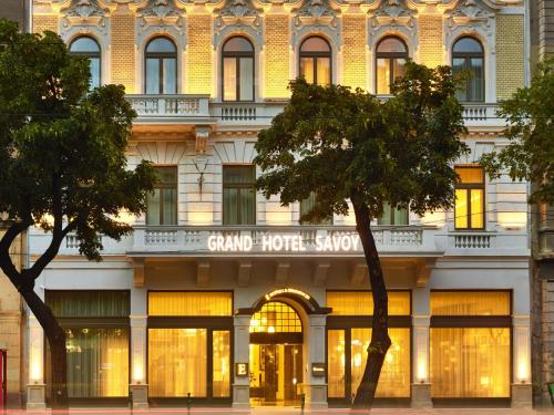 EST Grand Hotel Savoy, Budapešť