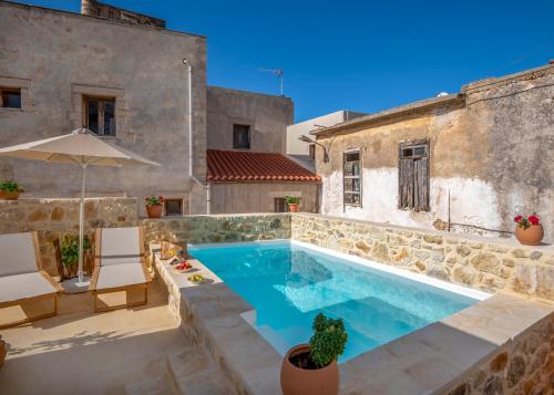 Villa Theros Maroulas gîte à louer Maroulás