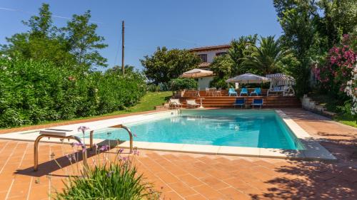 Skats, Villa Nerone B&B in Lorencana