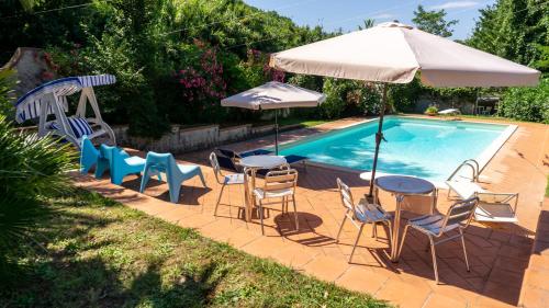 Skats, Villa Nerone B&B in Lorencana