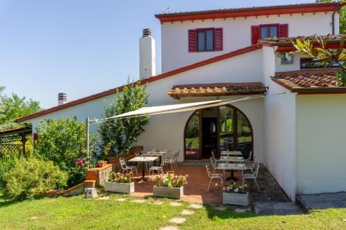 Viesnīcas āriene, Villa Nerone B&B in Lorencana