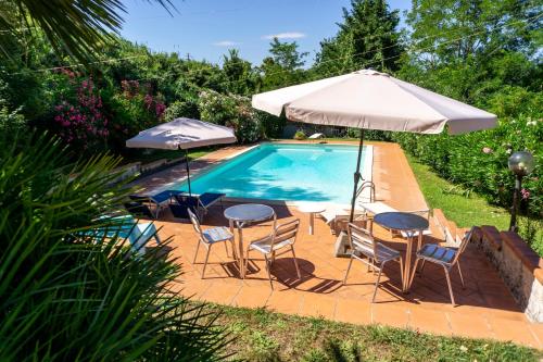 Skats, Villa Nerone B&B in Lorencana