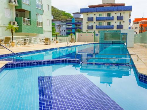 Apto Praia Grande (250m) - Condomínio Jequitibá PISCINA AQUECIDA SALÃO DE JOGOS