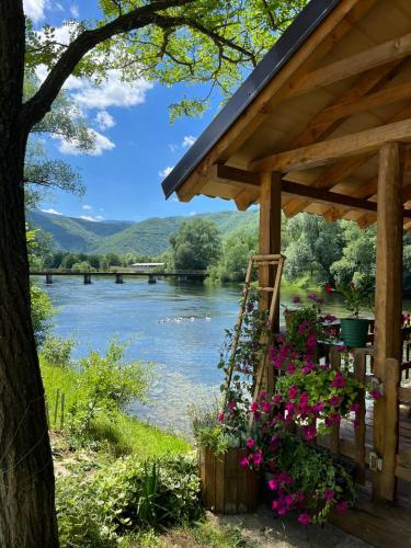Balkons/terase, Vacation Home Pliva in Sipovo