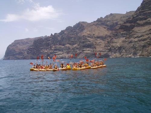 Lagarto Hostel Tenerife - Tap to explore photos