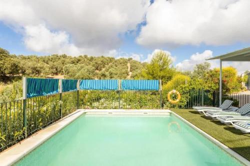 Villa with 5 bedrooms in Archidona with wonderful mountain view private pool enclosed garden - image 8