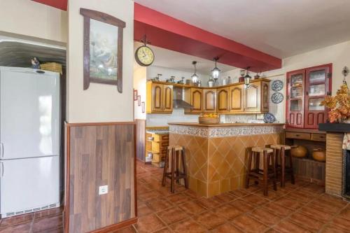 廚房, Spacious villa with mountain view in Archidona, private pool in 阿切多納